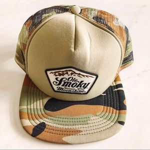 Brand New Ole Smoky Camouflage Trucker Hat